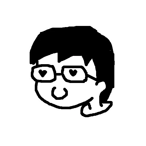 мальчик, человек, simple avatar, geek белом фоне, гарри поттер icon