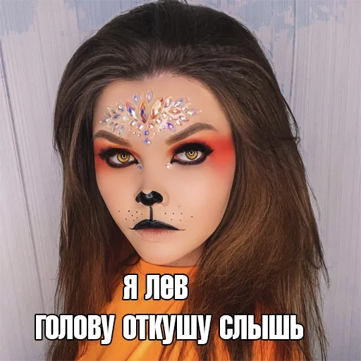 halloween makeup, creative halloween makeup, makeup halloween girl, makeup halloween girl 2021, elena letterman's zodiac makeup