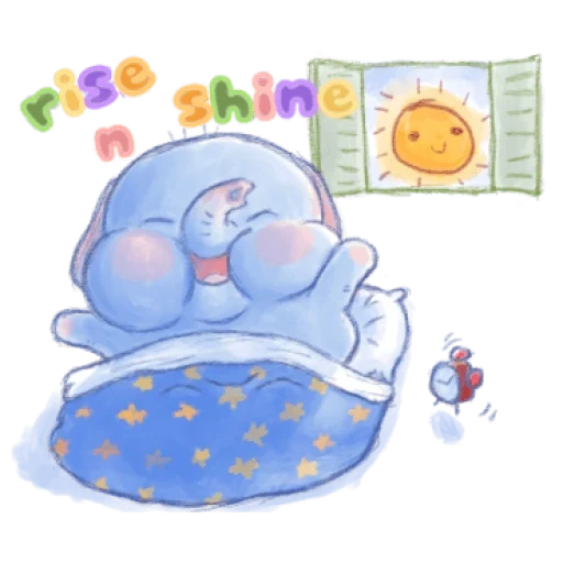 bt21 sleep, sleeping baby, cute kids, the drawings are cute, good night sweet dreams