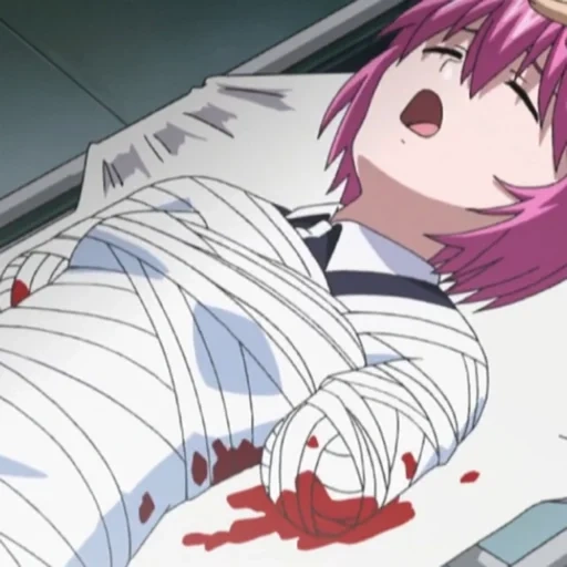 anime mädchen, elfs lied, anime elfenlied, elfenlied anime blood, anime elven song staffel 1 staffel