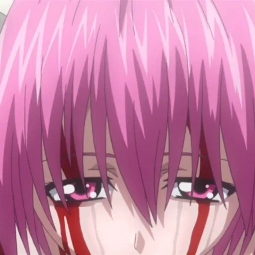 elfs lied, anime elfenlied, elfenlied anime blood, elfenlied anime staffel 2, elven song film 2002 frames