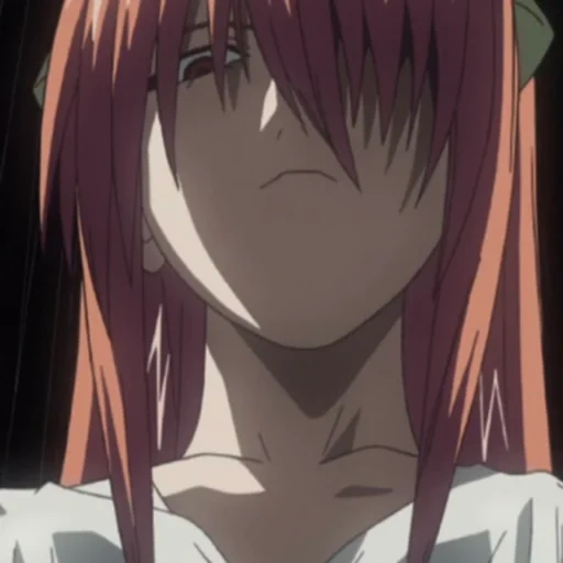 elfen log lucy, elfs lied, elf lucy song, anime elfenlied, anime elfenlied yuka