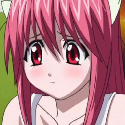 lucy diklonius, anime charaktere, elfs lied, anime elfenlied, lucy anime elfenlied