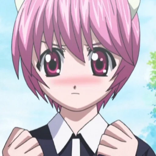 diklonius gel, elfs lied, nana elfenlied, elfs lied anime tomo, anime elfenlied nana