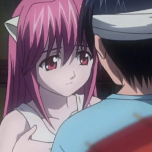 elfs lied, elf lucy song, anime elfenlied, elf song 2 episode 2, elfenlied anime staffel 2