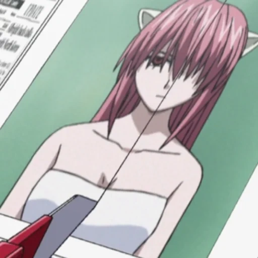 anime, anime charaktere, elfs lied, elf lucy song, anime elfenlied