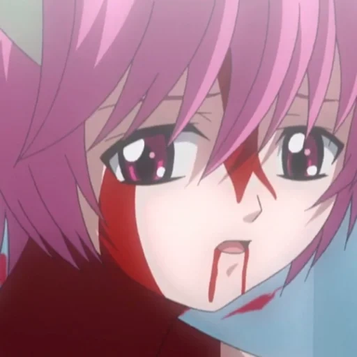 anime, anime ideen, anime charaktere, elfs lied, nana elfenlied