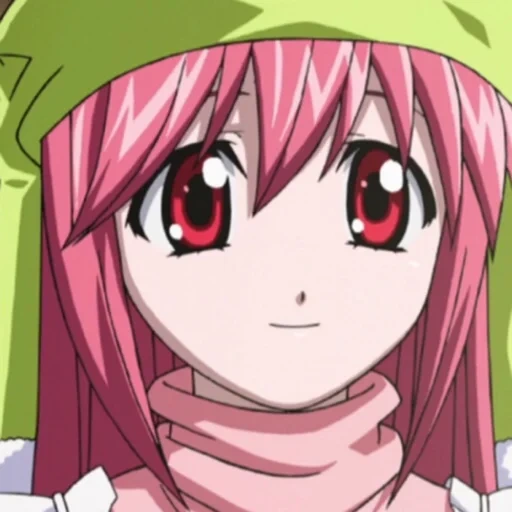 lucy diklonius, elfs lied, elf lucy song, anime elven lucy, anime elfenlied