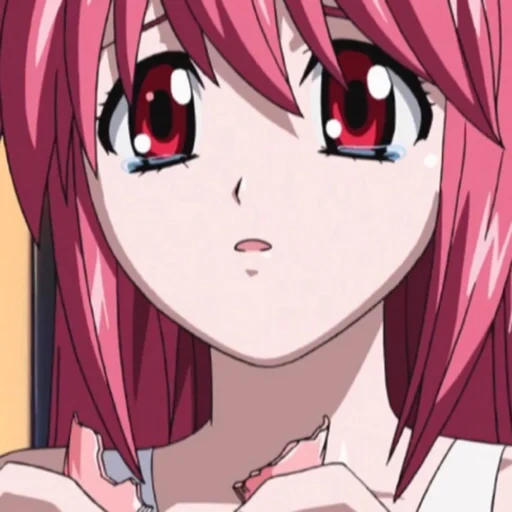 anime charaktere, elfen belogen anime, elfs lied, lucy elfenlied, anime elfenlied