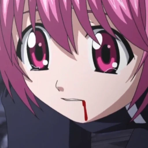 elfen lied lucy, elf's song, elf's song amv, nana elven song, elven song diklonius