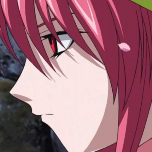 lucy elfen log, anime charaktere, elfs lied, elf lucy song, anime elfenlied