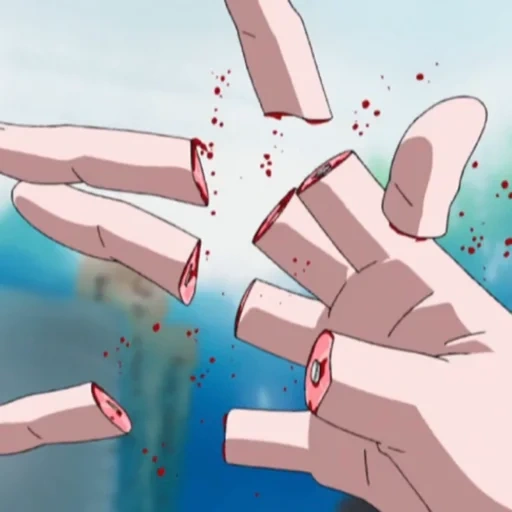 anime, anime ideas, anime genre, anime rika kawai cuts, elven song anime fingers