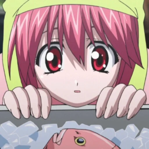 anime, elfs lied, nana elfenlied, anime elfenlied, elfs lied lucy nana