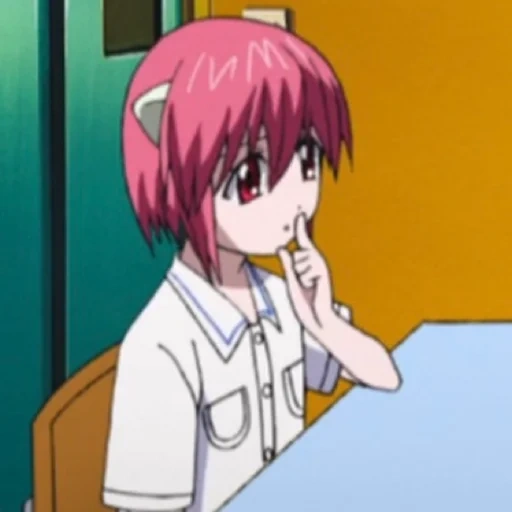 anime, anime charaktere, elfs lied, anime elfenlied, elfenlied lucy little