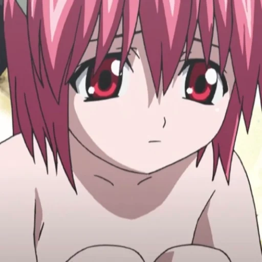 lucy elfen lied, anime characters, lucy elven song, anime elven song, elven song lucy little