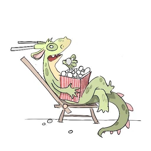 crocodile, a sick crocodile, crying crocodiles, crocodile illustration, cute crocodile eating pattern