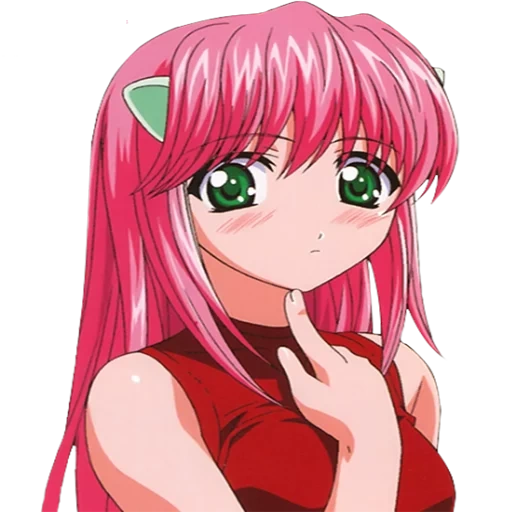 lucy diklonius, la canzone di elf, lala satalin devilyuk, anime elve song, anime elven song mariko