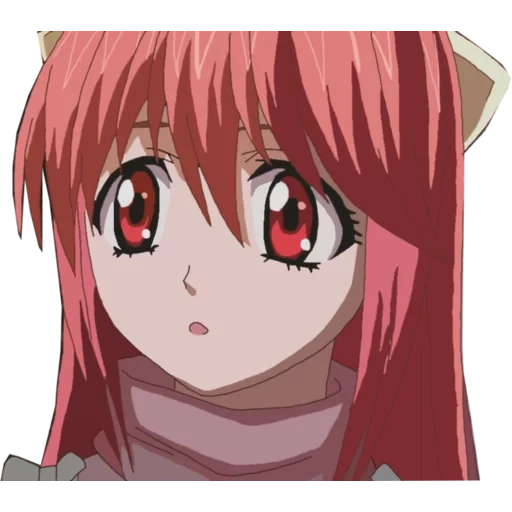 elfen lied lucy, эльфийская песнь, эльфийская песнь люси, эльфийская песнь люси глаз