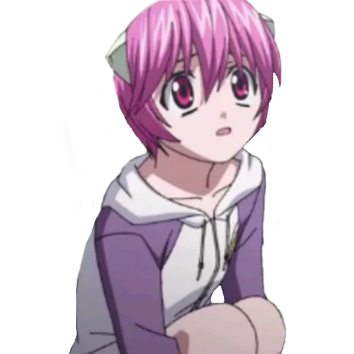 anime mädchen, anime frau, anime charaktere, elfs lied, nana elfenlied