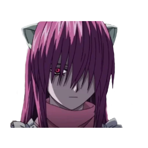 anime, anime, anime charaktere, elfs lied, anime elfenlied