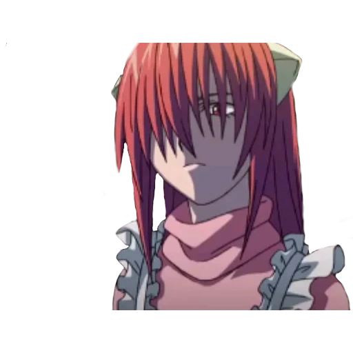 elfs lied, elf lucy song, anime elfenlied, elfs lied yandere, elfs lied lucy yuno gasai