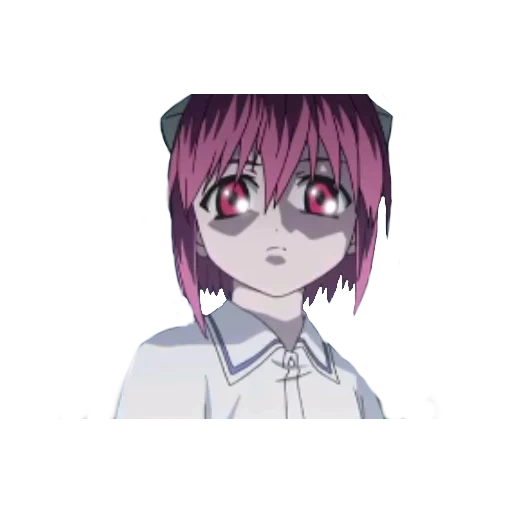 anime, anime charaktere, elfs lied, kaede elfs lied, elfs lied lucy nana