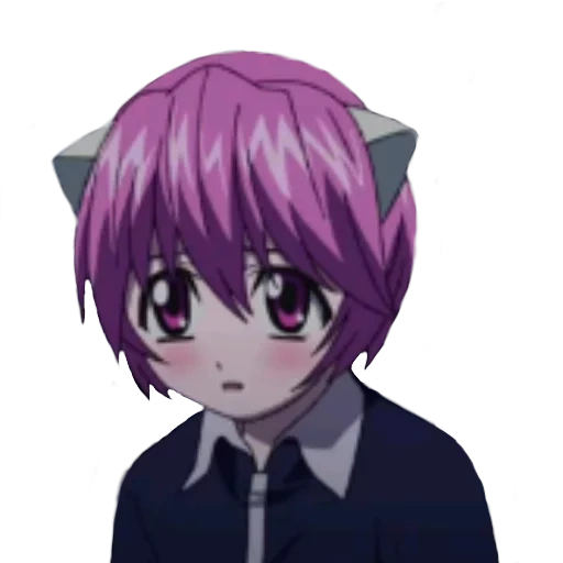 anime mädchen, anime ist einfach, anime charaktere, elfs lied, nana elfenlied