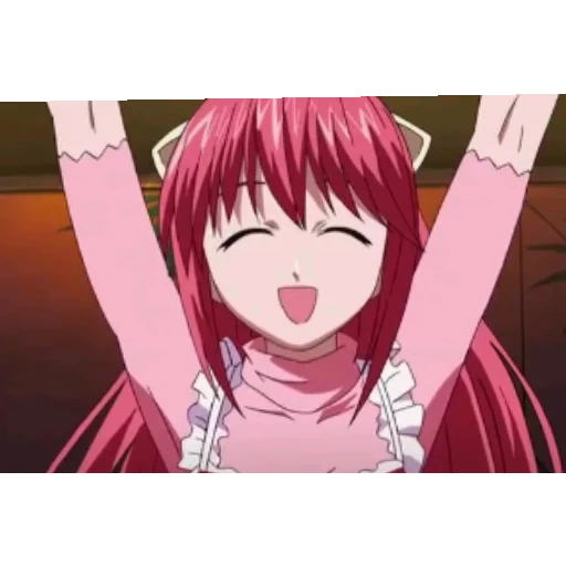 elfs lied, anima girls, tokisaki kurumi anime, anime elfenlied, lucy anime elfenlied