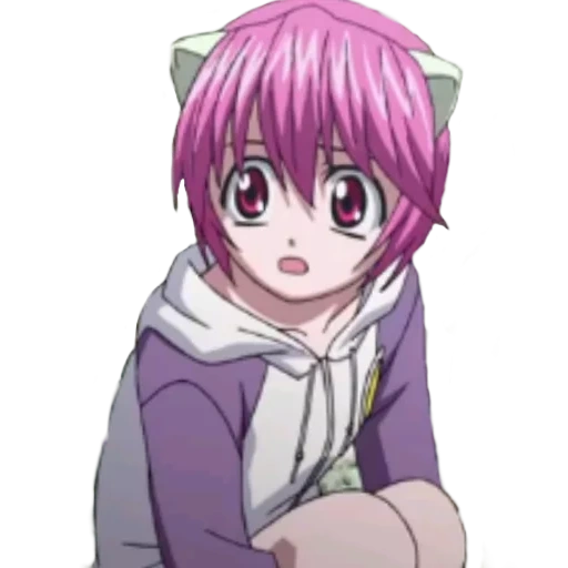 anime, anime mädchen, anime charaktere, elfs lied, nana elfenlied