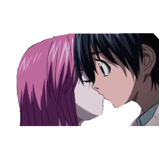 anime, manga de anime, beso de anime, besos de anime, personajes de anime