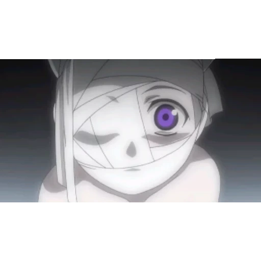 anime, anime's eyes, sad anime, anime characters, anime's empty look