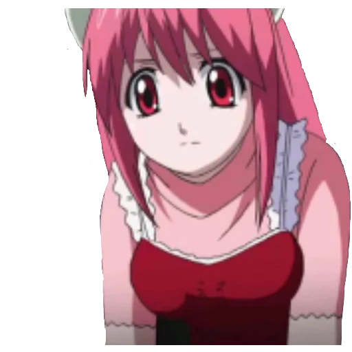 anime, personaggi anime, anime elve lucy, anime elve song