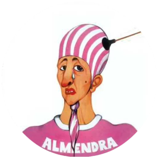 people, female, character, almendra album, female role