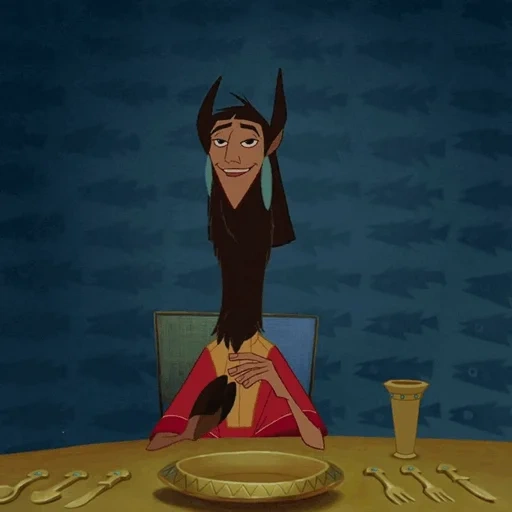 куско лама, куско император, emperor s new groove, похождения императора, похождения императора 3