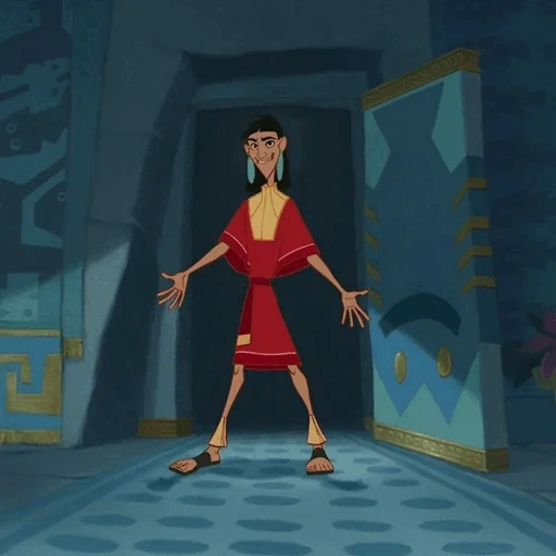 гвака кузко, император куско, похождения императора, похождения императора куско, похождения императора мультфильм 2000