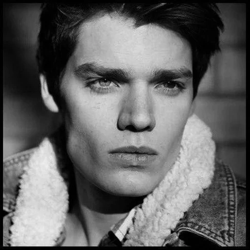 anak muda, aktor, orang, alan delon, dominic sherwood