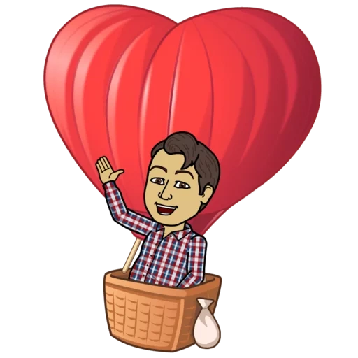 мужчина, человек, red balloon, hot air balloon, воздушный шар сердце