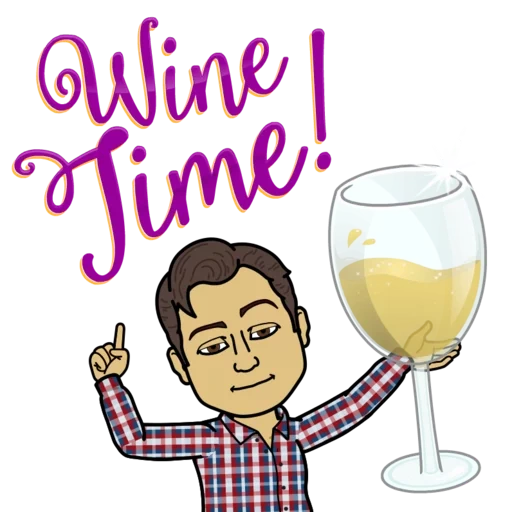 wine glass, thermos cup, people, bitstrips, your friend