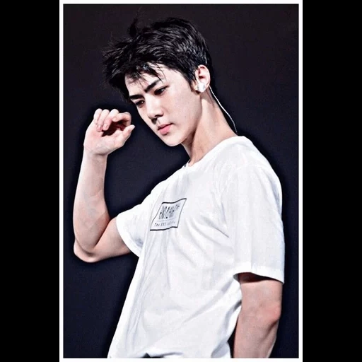 li jun, shehong luk, koreanische schauspieler, exo sehun collage, t-shirt von dimash kudaibergen