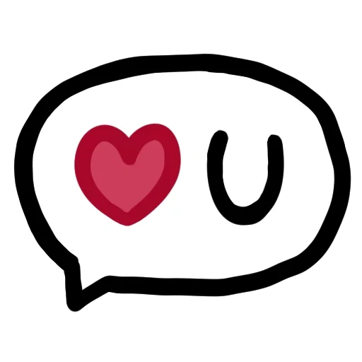 screenshot, heart-shaped icon, the symbol of the heart, heart-shaped symbol, dialogue heart