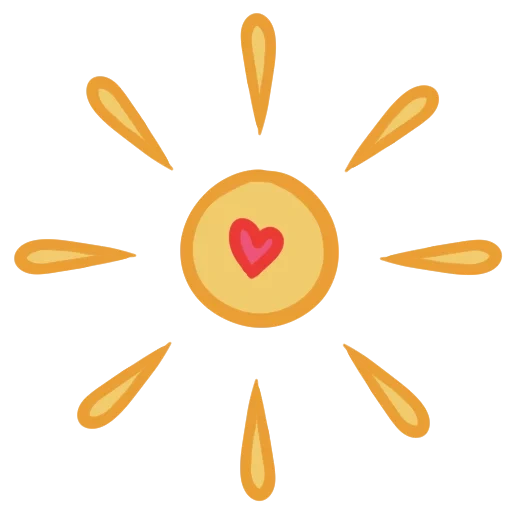 солнышко, значок солнца, солнечные лучи, логотип символ, благотворительный фонд дар