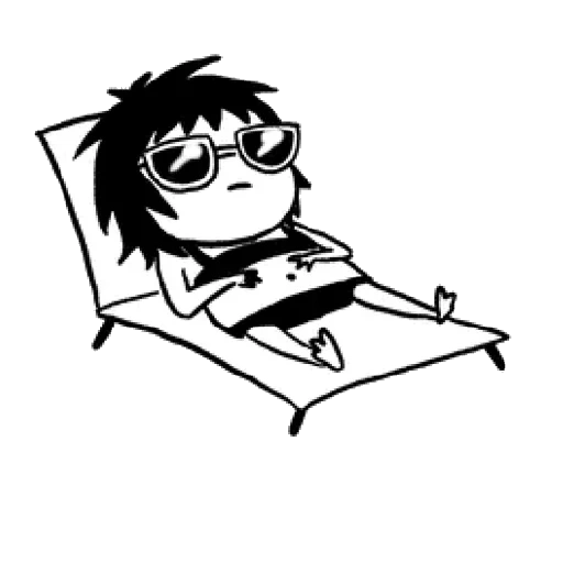 sarah, notizbuch, die zeit des sommers, sarah anderson, sarah andersen