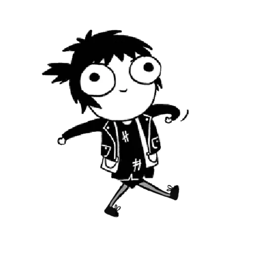 figure, sarah anderson, sarah anderson, sarah's scribbles, dancing sarah andersen