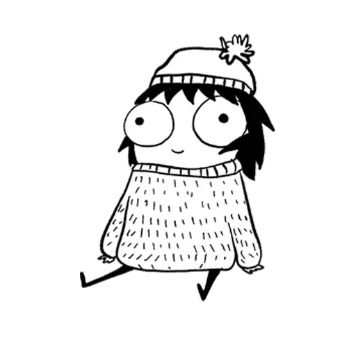 сара андерсен, sarah andersen, смешные комиксы, sarah's scribbles, сара андерсон комиксы