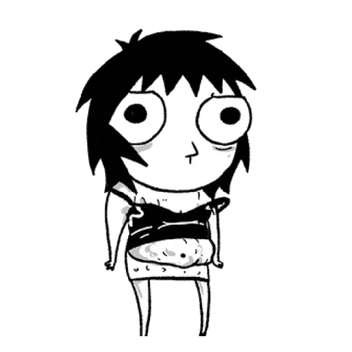 immagine, sarah anderson, sarah andersen, sarah anderson comics, capelli di fumetti di sarah andersen