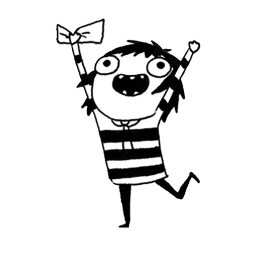 gracioso, sarah anderson, sarah scribbles, bailando a sarah andersen