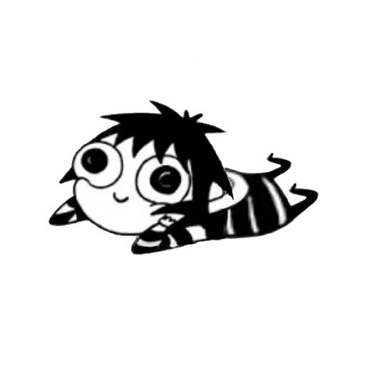 кот, сара, сара андерсен, sarah andersen, сара андерсон дедлайн