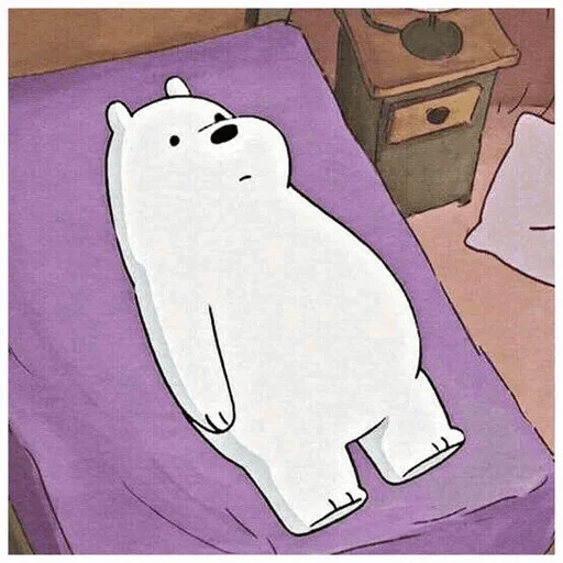 beruang itu lucu, semua kebenaran tentang beruang, ice bear we bare bears, poems about cats for kids, white cartoon all bear truth