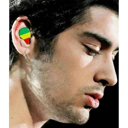 chanteurs, humain, le mâle, zane malik, le casque bluetooth