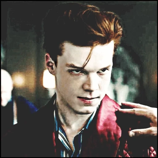 jerome valeska, cameron monahan, cameron monahan gotham, cameron monahan gotham jerome, cameron monahan jerome valeska